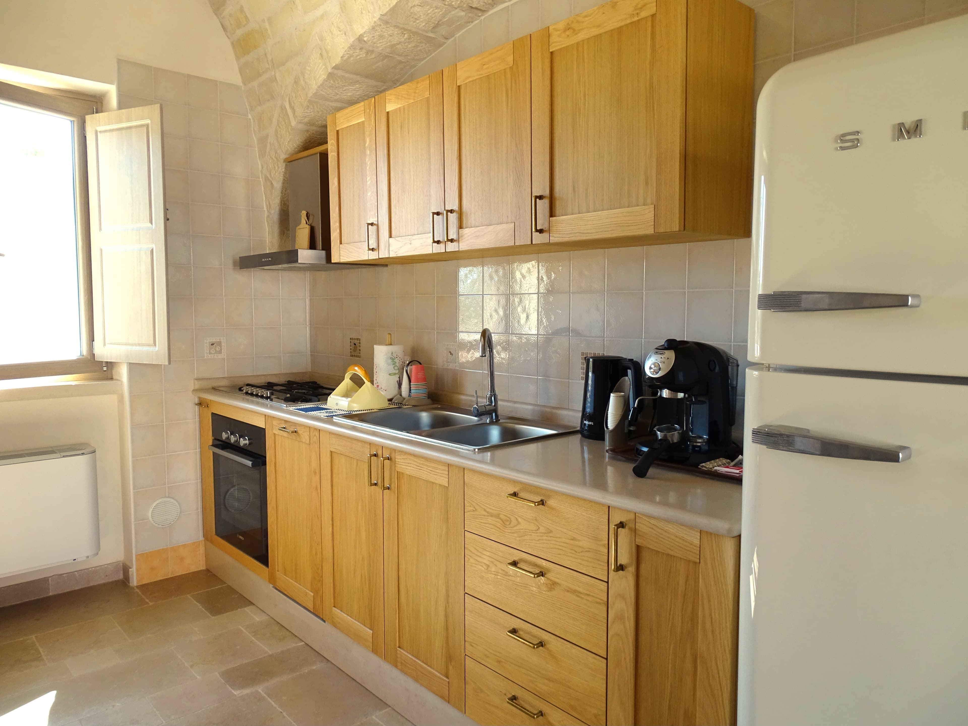 Setacci — bagno con doccia