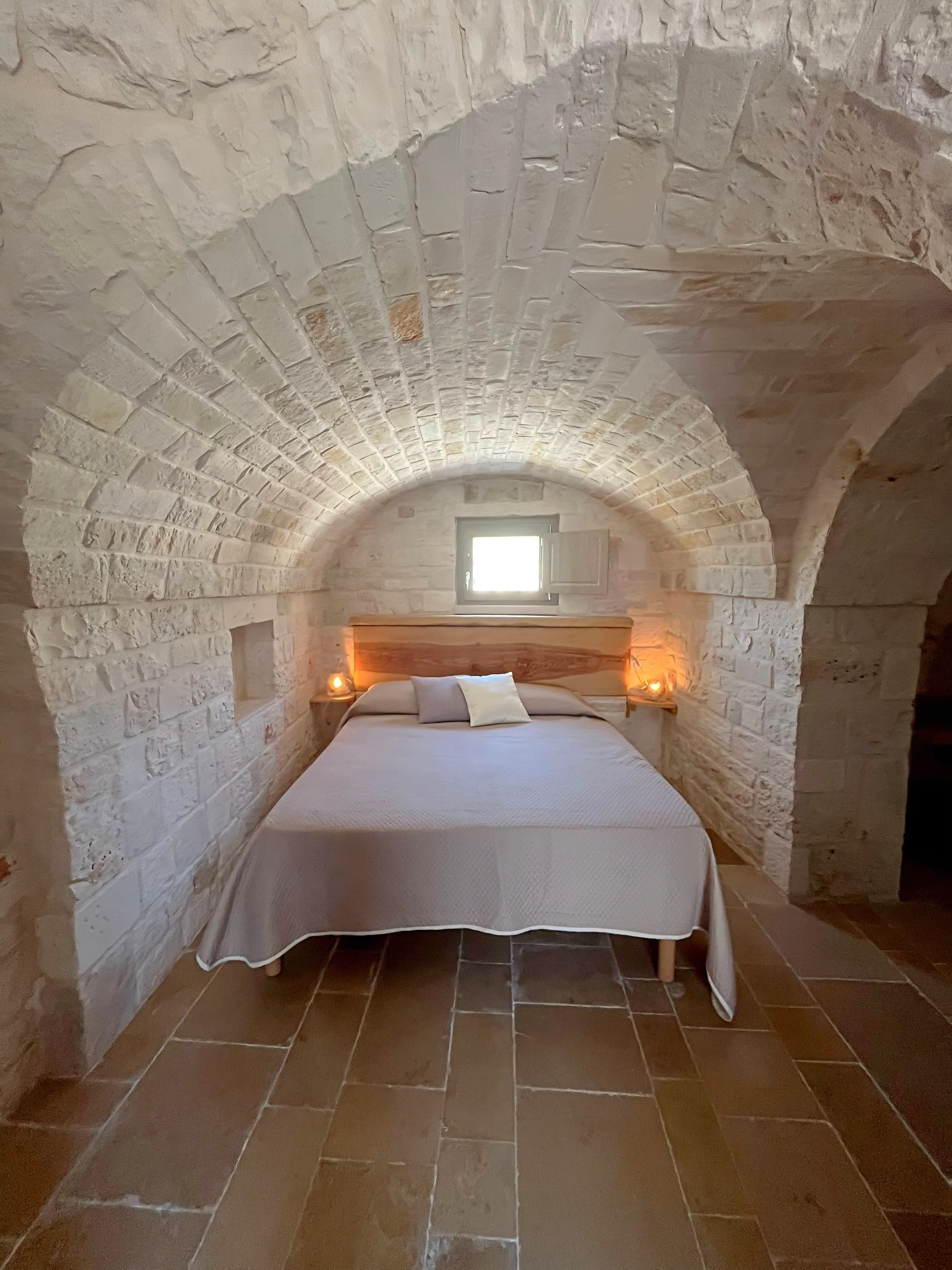 Setacci — dettaglio arredo